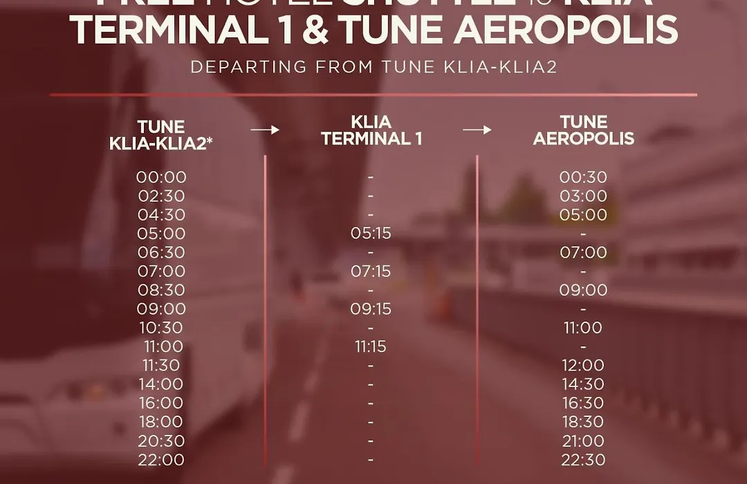 Tune Hotel Klia-Klia2, Airport Transit Hotel-1