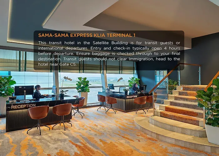 Sama-Sama Express Klia Terminal 1 - Airside TransitAirport Hotel