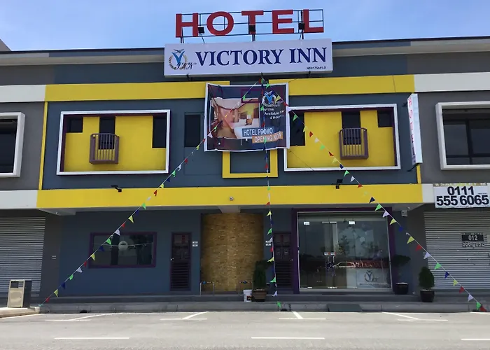 Hotel Victory Inn Klia And Klia 2 Sepang