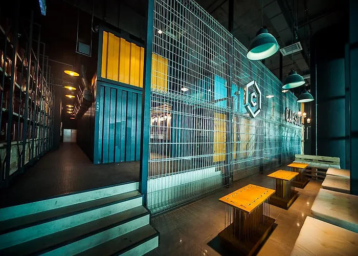 Capsuletransit Landside - Airport Hotel - Public Area - Gateway Klia T2, Lvl 1